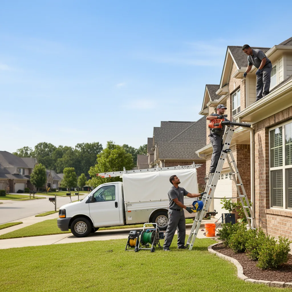 Home Gutter Service in Petrolia, PA near me